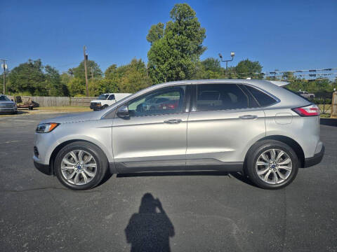 2019 Ford Edge Titanium