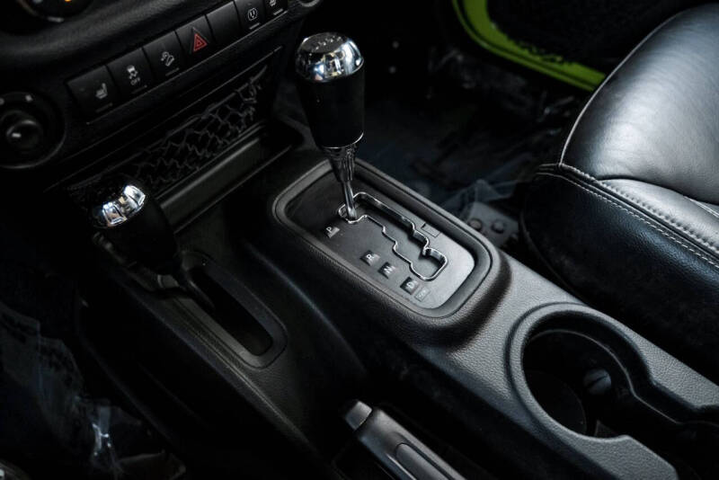 2017 Jeep Wrangler Unlimited