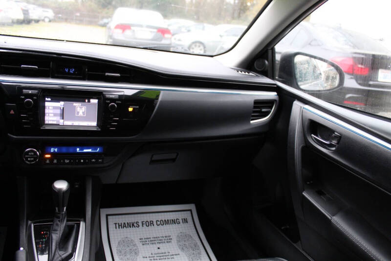 2014 Toyota Corolla S Plus