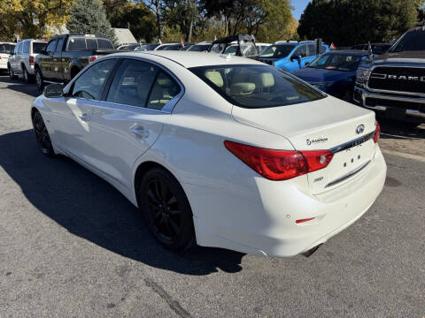 2017 Infiniti Q50 3.0T Premium