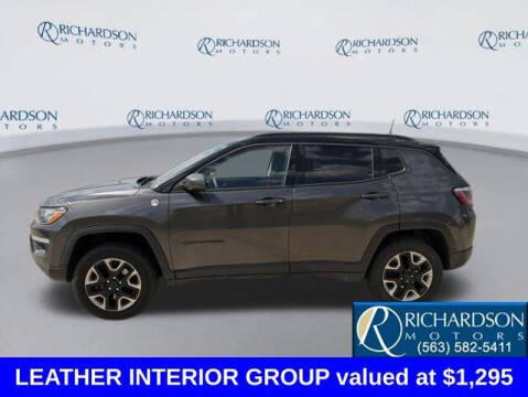 2017 Jeep Compass Trailhawk
