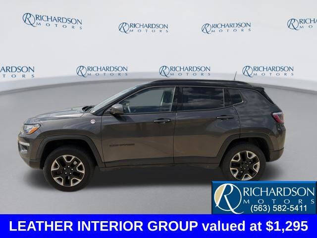 2017 Jeep Compass Trailhawk