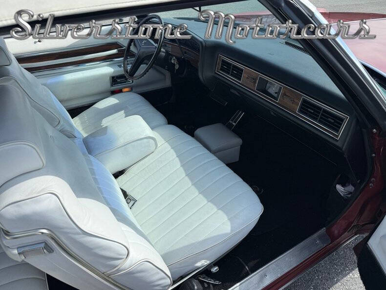 1972 Cadillac Eldorado