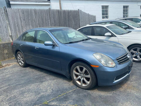 2006 Infiniti G35 for sale at MBM Auto Sales and Service - Lot A in East Sandwich MA