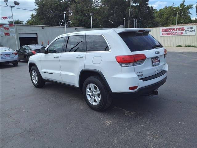 2017 Jeep Grand Cherokee for sale at Bryans Car Corner 2 in Midwest City, OK