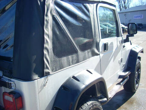 2006 Jeep Wrangler Sport