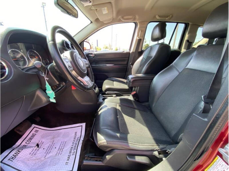 2016 Jeep Compass Latitude