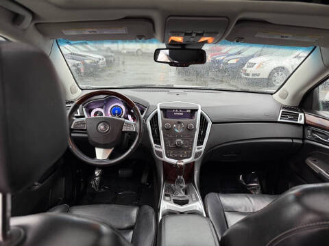 2012 Cadillac SRX Luxury Collection