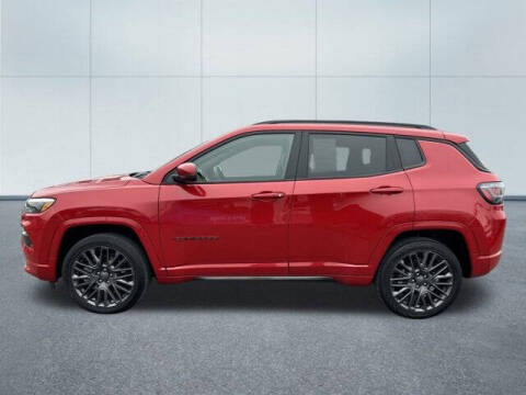 2023 Jeep Compass (Red) Edition