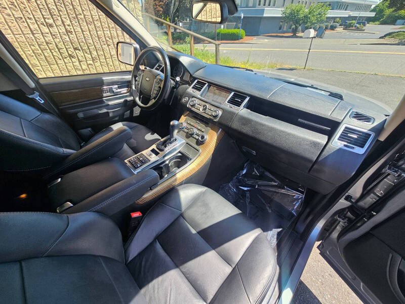 2012 Land Rover Range Rover Sport HSE