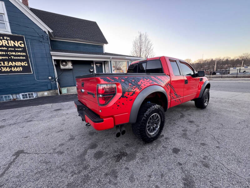 2010 Ford F-150 SVT Raptor photo 6