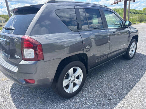 2015 Jeep Compass Latitude