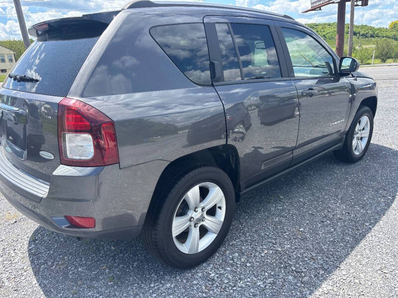 2015 Jeep Compass Latitude