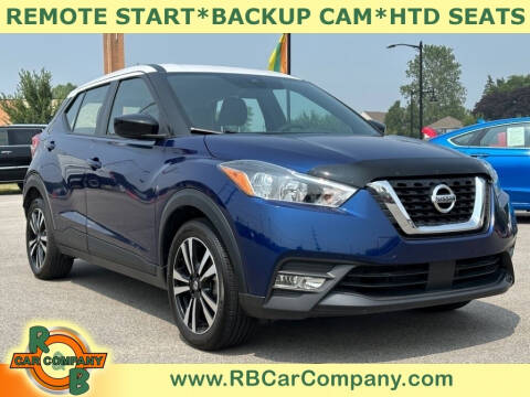 2020 Nissan Kicks for sale at R & B Car Company in South Bend IN