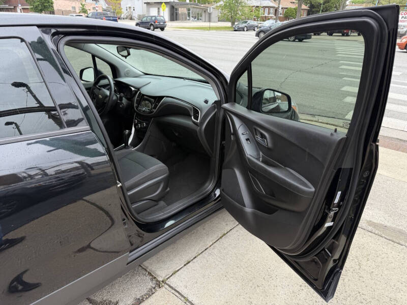 2018 Chevrolet Trax LS