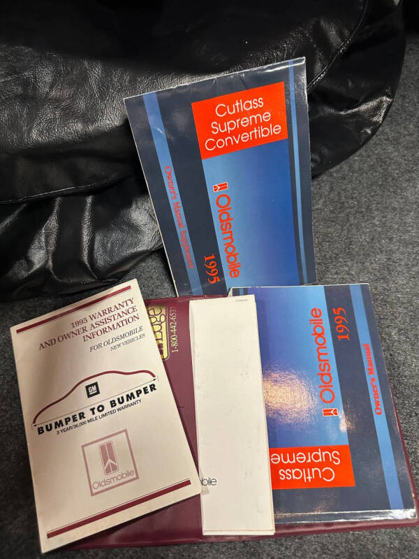 1995 Oldsmobile Cutlass Supreme