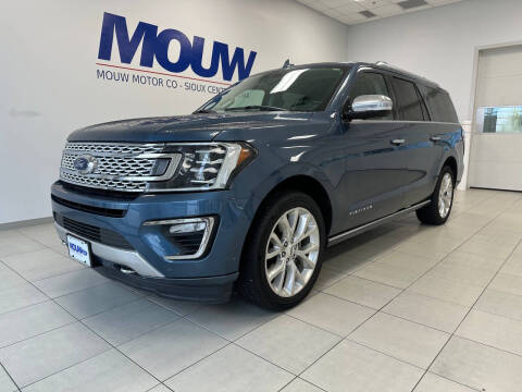 2018 Ford Expedition MAX Platinum