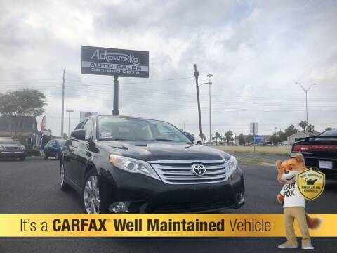 2011 Toyota Avalon for sale at AutoWorks Auto Sales in Corpus Christi TX