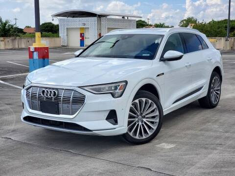 2019 Audi e-tron for sale at EV Direct in Lauderhill FL