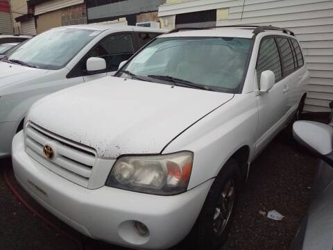 2006 Toyota Highlander for sale at Payless Auto Trader in Newark NJ