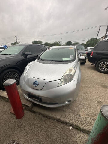 2015 Nissan LEAF S