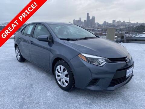 2014 Toyota Corolla for sale at Toyota of Seattle in Seattle WA
