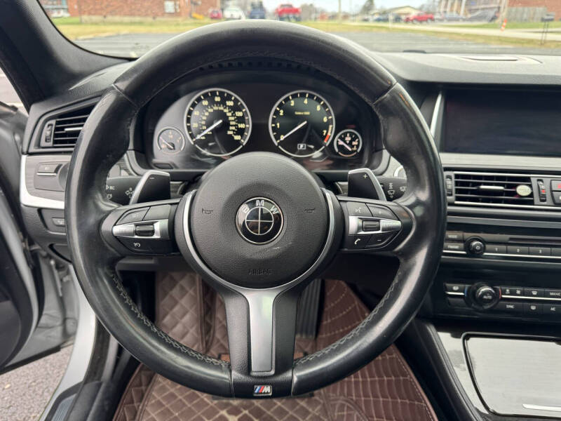 2014 BMW 5 Series 550i