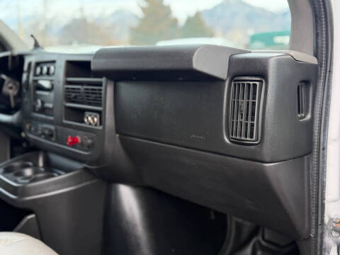 2013 Chevrolet Express 3500