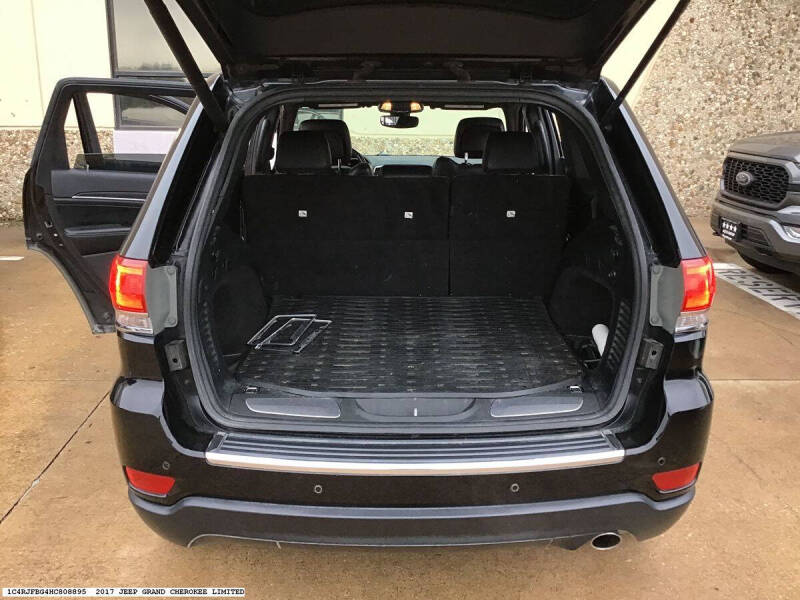 2017 Jeep Grand Cherokee Limited