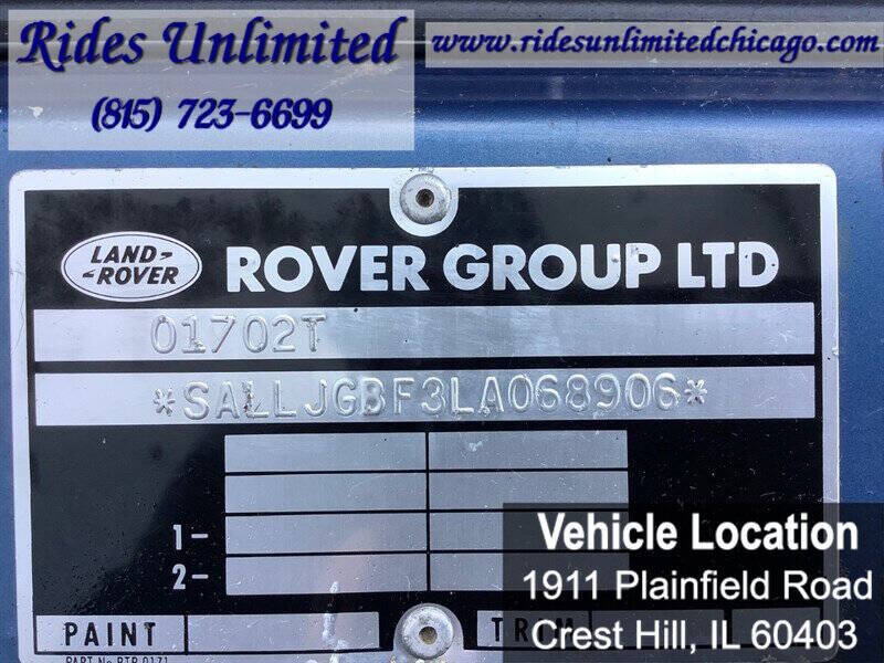 1990 Land Rover Discovery