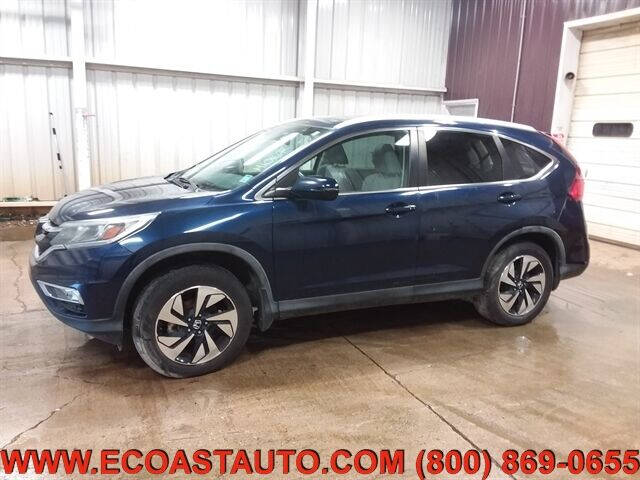 2015 Honda CR-V Touring's photo
