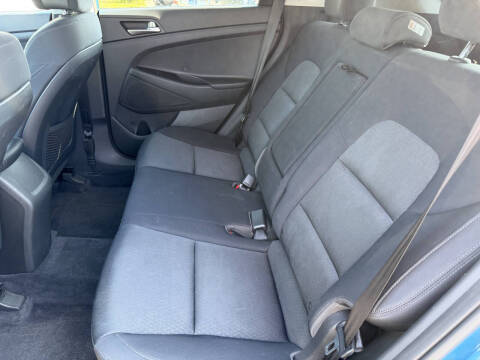 2018 Hyundai Tucson SEL