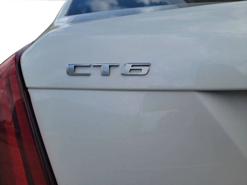 2018 Cadillac CT6 3.6L Premium Luxury