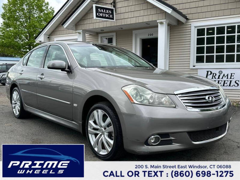 2008 Infiniti M35 x
