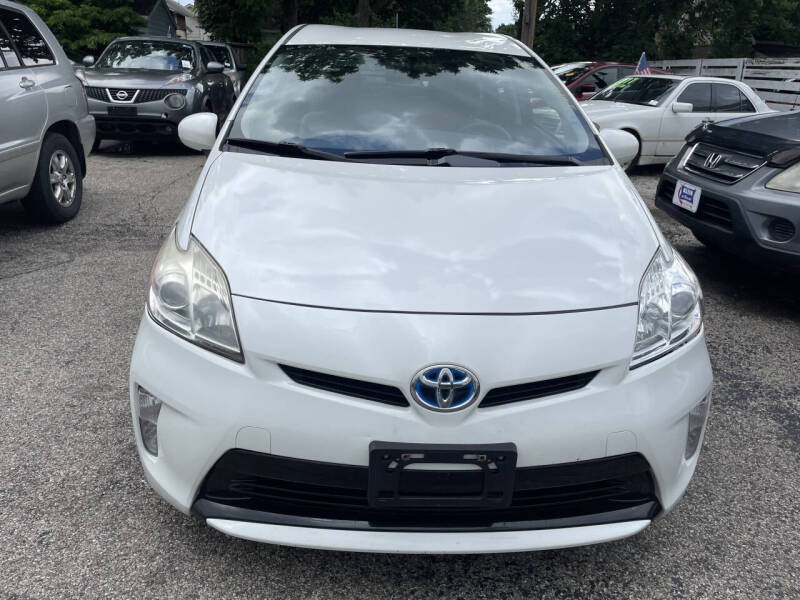 2013 Toyota Prius Four