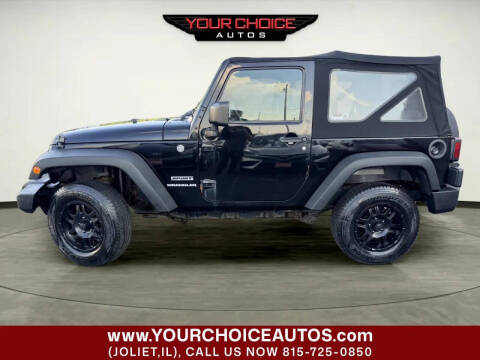 2013 Jeep Wrangler Sport