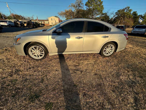 2010 Nissan Maxima 3.5 SV