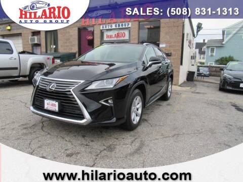 2016 Lexus RX 350 for sale at Hilario's Auto Sales in Worcester MA
