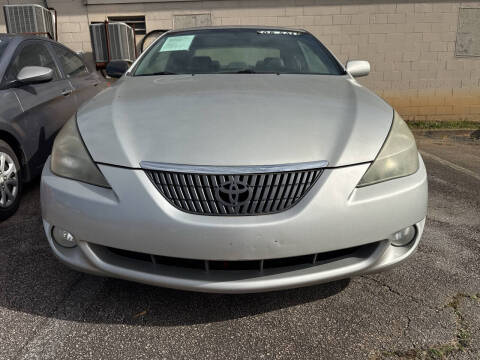 2006 Toyota Camry Solara SE
