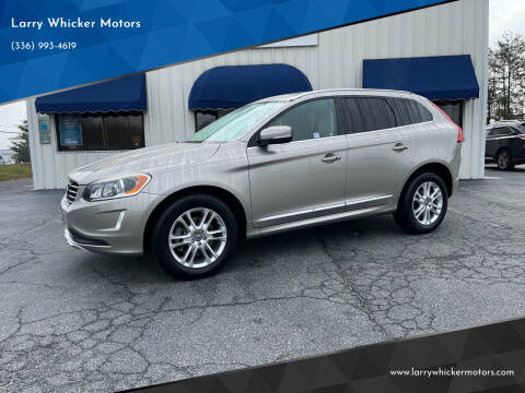 2015 Volvo XC60 for sale at Larry Whicker Motors in Kernersville NC