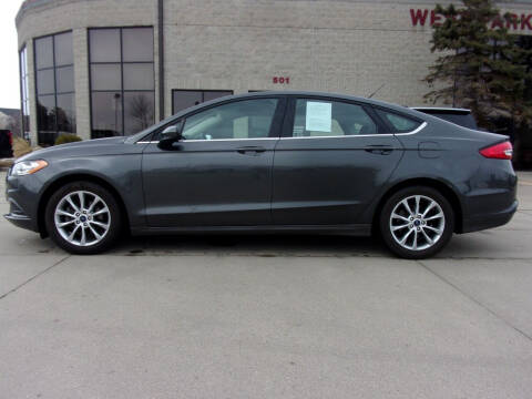 2017 Ford Fusion for sale at Elite Motors in Fargo ND