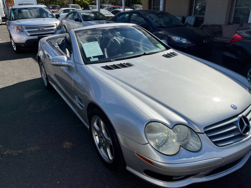 2003 Mercedes-Benz SL-Class SL500 photo 37