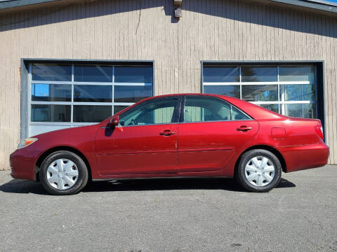 2003 Toyota Camry for sale at Westside Motors in Mount Vernon WA