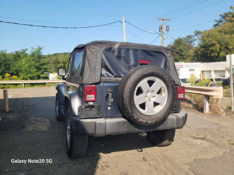 2007 Jeep Wrangler Sahara