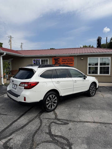 2017 Subaru Outback 2.5i Limited