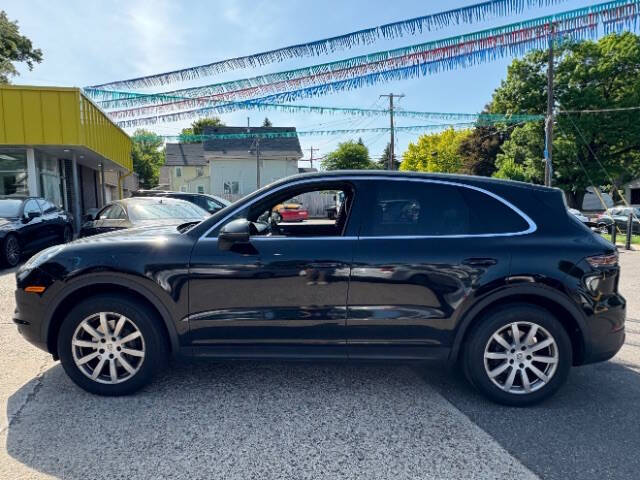 2020 Porsche Cayenne