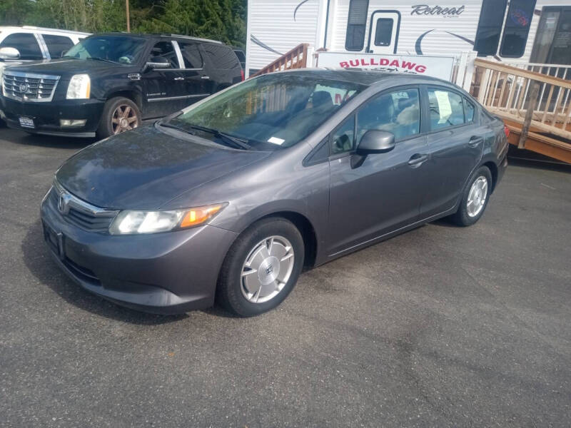 2012 Honda Civic HF