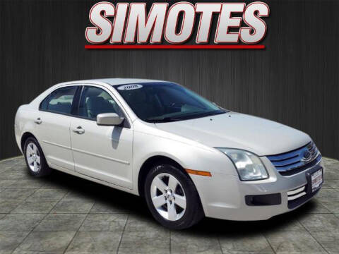 2008 Ford Fusion for sale at SIMOTES MOTORS in Minooka IL