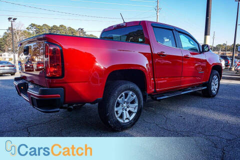 2020 Chevrolet Colorado