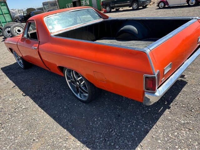 1972 Chevrolet El Camino for sale at Schlig Equipment Sales LLC in Maricopa, AZ